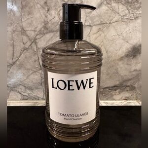Loewe Black and Clear Hand Cleanser (sanitizer)